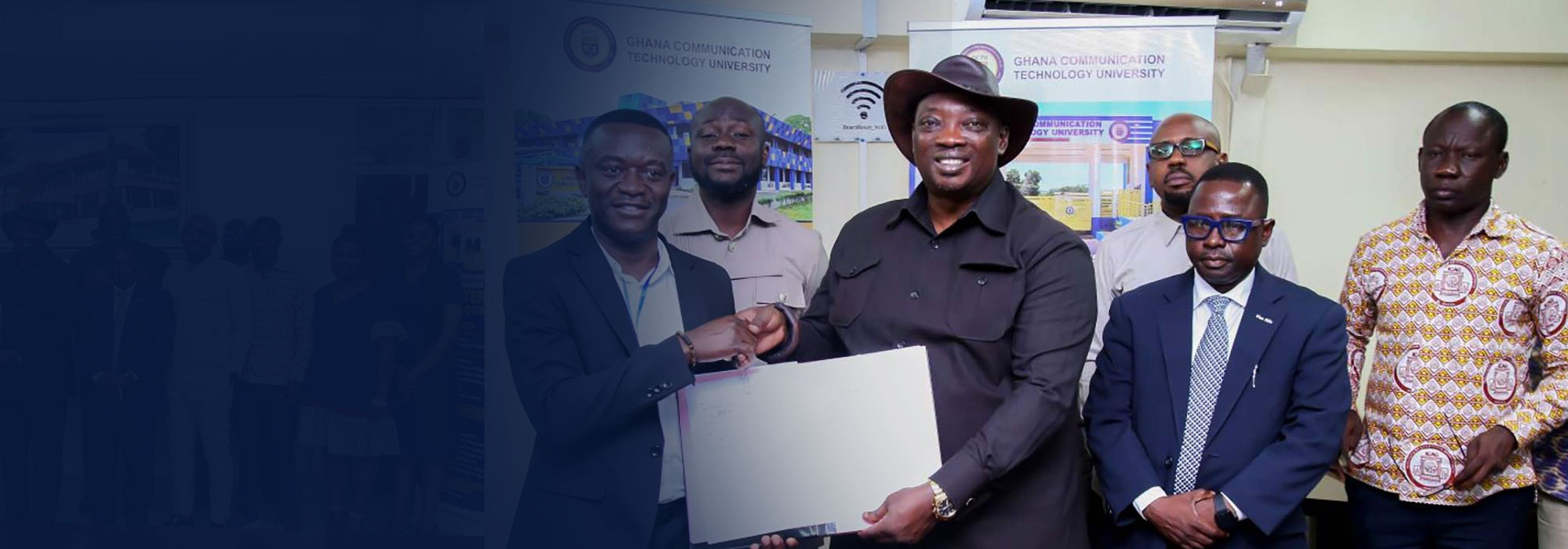 GCTU signed an MoU with 2nd Generation IT